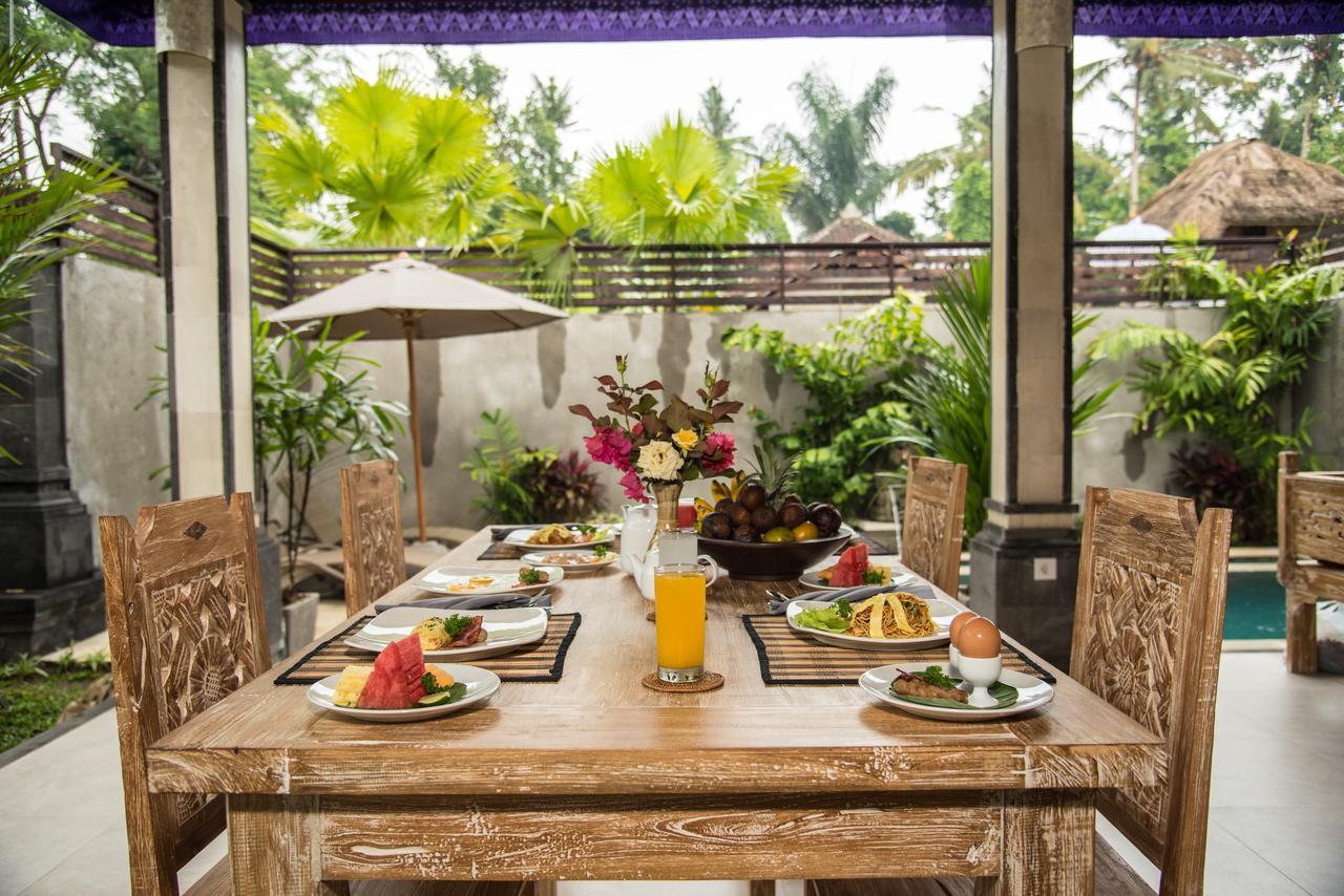 Secret Bunutan Ubud Villa Екстер'єр фото