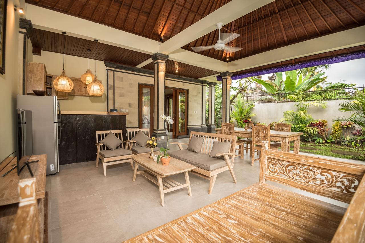 Secret Bunutan Ubud Villa Екстер'єр фото