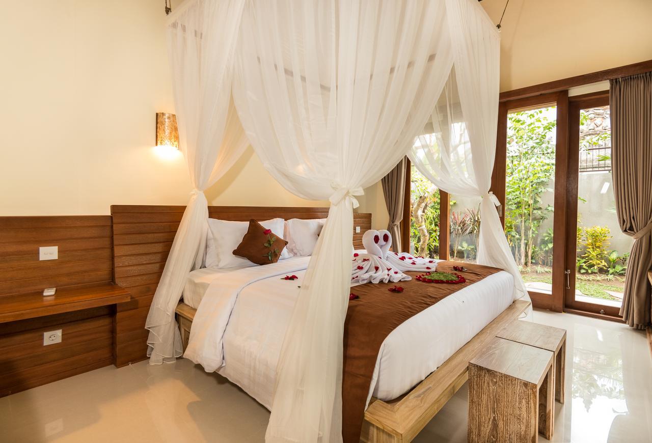 Secret Bunutan Ubud Villa Екстер'єр фото