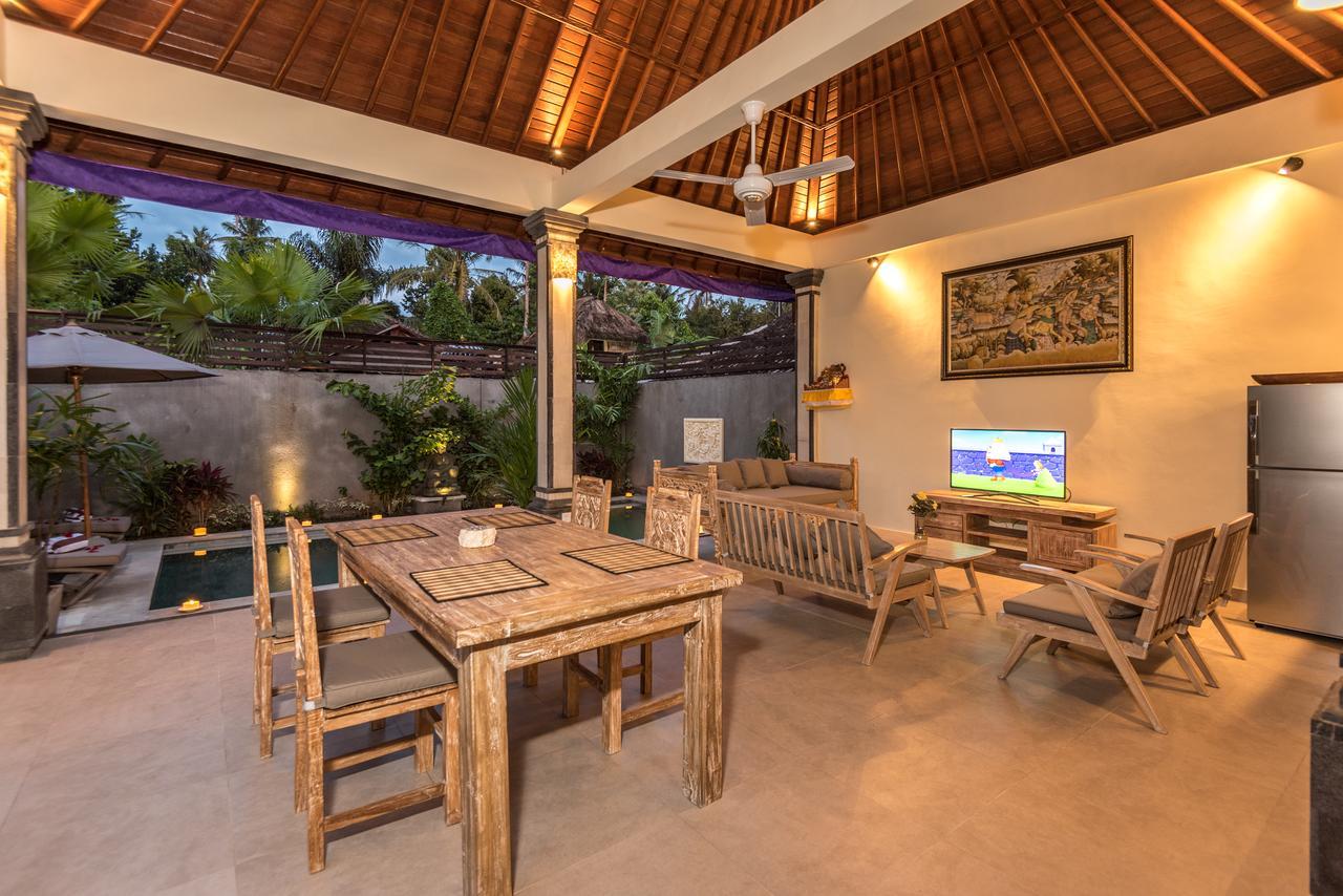 Secret Bunutan Ubud Villa Екстер'єр фото