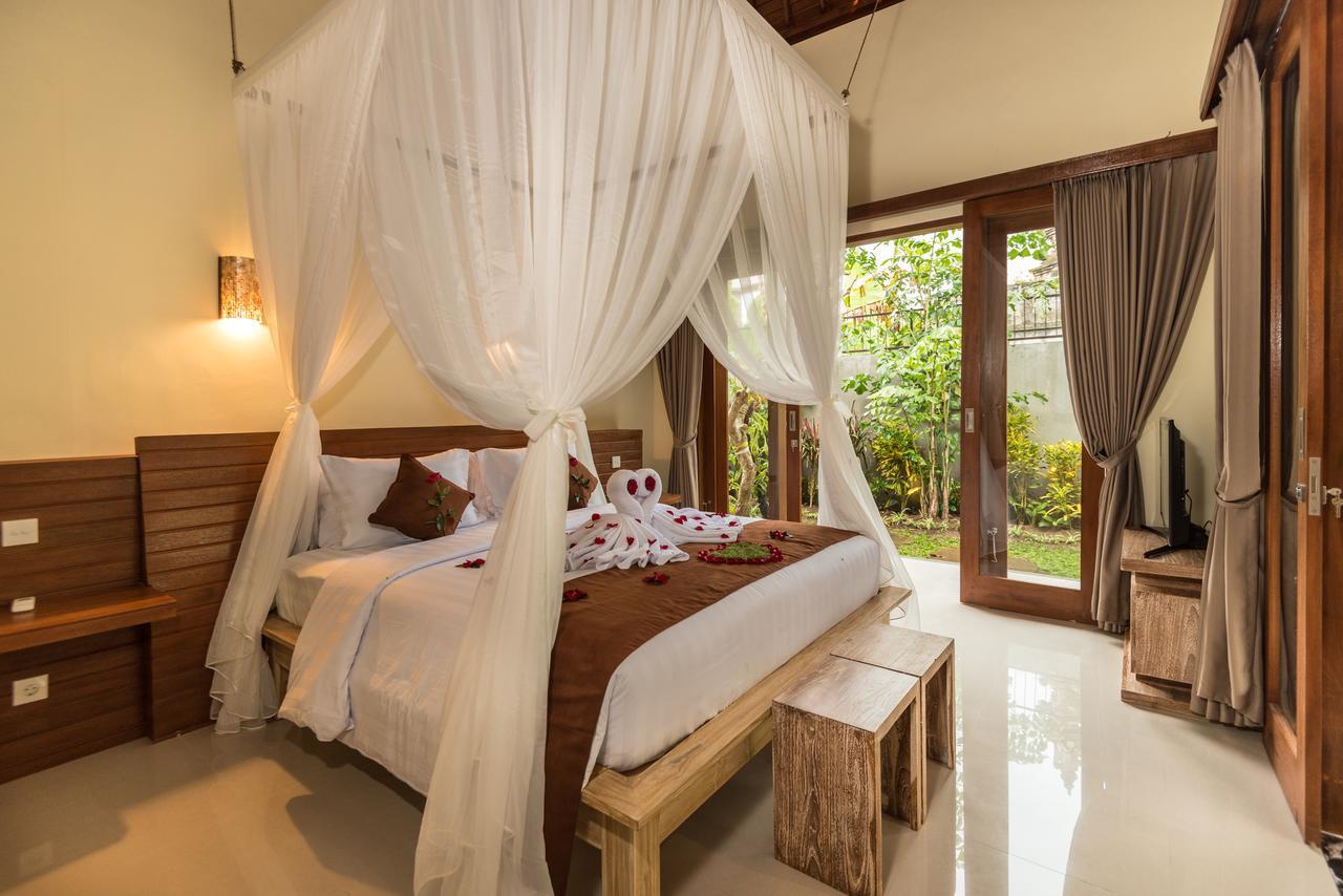 Secret Bunutan Ubud Villa Екстер'єр фото