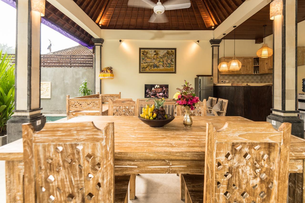 Secret Bunutan Ubud Villa Екстер'єр фото