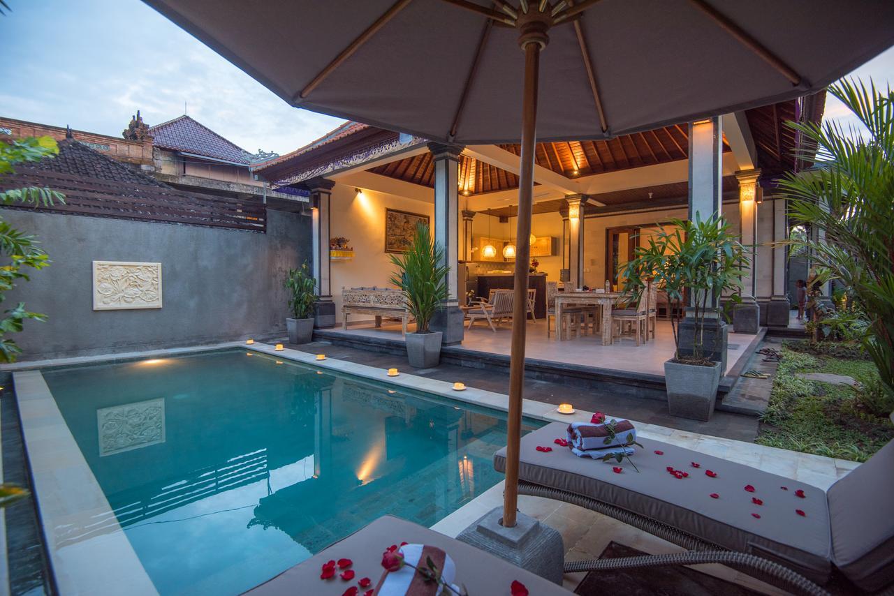 Secret Bunutan Ubud Villa Екстер'єр фото